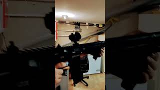 Prueba de tiro de la Tippmann omega de hpa sin linea [upl. by Slerahc]