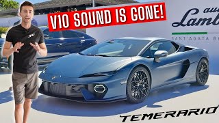 2025 Lamborghini Temerario First Look Walkaround and Impressions V10 Values Will Skyrocket [upl. by Amiaj]