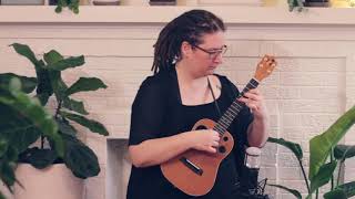 Babooshka  Kate Bush Ukulele solo  Elisabeth Pfeiffer [upl. by Annail12]