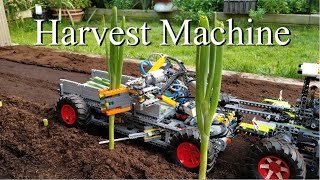 Harvest Machine Lego Technic 42054 Claas Xerion 5000 Trac VC [upl. by Ule656]