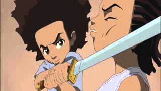 The Boondocks Soundtrack  Huey VS Riley Season 1 [upl. by Inaleon649]