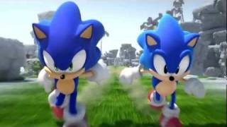 SONIC Escape from the City Classic Remix Music Video With Lyrics [upl. by Mont]