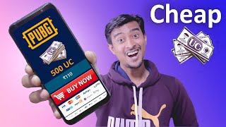 Cheap Price pubg UC buy in India [upl. by Ludovick]