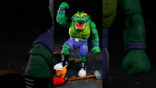 Leatherhead 🐊 necatoys ninjaturtles tmnt actionfigures shortsfeed [upl. by Nosam]