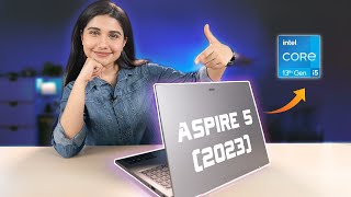 Acer aspire 5 2023 Review Best budget laptop for Students [upl. by Melodee]