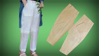 시원한 바람을 입는 모시바지 만들기 💕 Making ramie pants to wear cool breeze [upl. by Jonme]