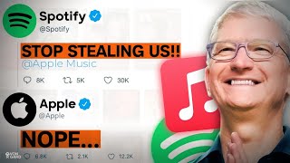 How Apple Music Is Stealing Spotify [upl. by Frame]