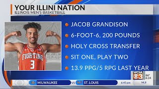 Grandison officially joins Illinois [upl. by Agneta]