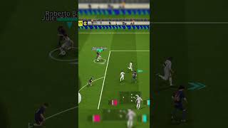 Amazing Skill ⚽️⚠️Baggio‼️ efootball2024 efootballmobile pes efootball [upl. by Yelsek]