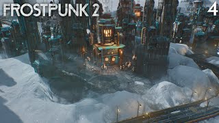 Frostpunk 2  Chapter 2 Captain difficulty  Embrace The Frost  Part 2 [upl. by Ahkos]