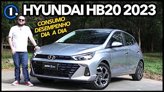 NOVO HYUNDAI HB20 PLATINUM PLUS 2023 O TESTE COMPLETO DA VERSÃO TOPO [upl. by Cates]