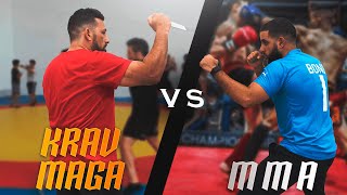 KRAV MAGA VS MMA  ¿QUE ES MEJOR [upl. by Hilleary]