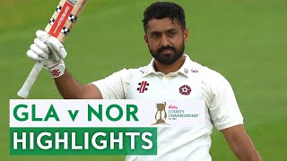 Karun Nair Smashes 202  Northamptonshire v Glamorgan  Vitality County Championship 2024 [upl. by Lundt432]