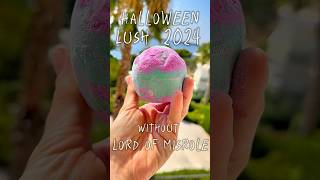 Lush Halloween 2024 without Lord Of Misrule bathbomb 🎃 Lush why 🥺 lush halloween asmr fyp [upl. by Novikoff]