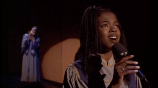 Sister Act 2 Finale Lauryn Hill  Joyful Joyful With Lyrics Ft Whoopi Goldberg [upl. by Nodaj]