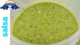 Salsa verde frita 💜💜💜 Las Recetas de Rosy [upl. by Aimahs]