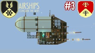 Airships Conquer The Skies  Ep3  Missile Airship  Conquest Gameplay [upl. by Nager784]