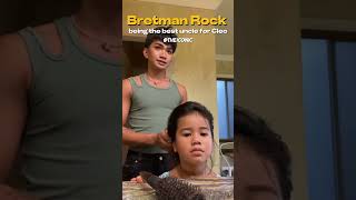 Bretman Rock being the best uncle for Cleo bretmanrock shorts [upl. by Linnette]