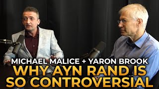 Michael Malice and Yaron Brook  Why Ayn Rand Is So Controversial [upl. by Yehudit]