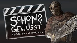 Blut ET und Kettensägen  Horror Special  MovieTrivia 2 [upl. by Harihs]