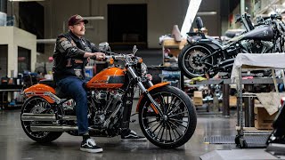 2023 HarleyDavidson Breakout FXBR Test Ride and Full Review [upl. by Inaluahek]