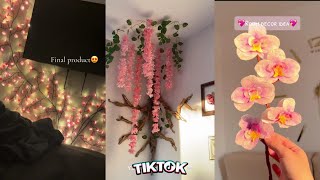 Unique Aesthetic DIY room decor ideas Tiktok compilation ✨ [upl. by Helsell931]