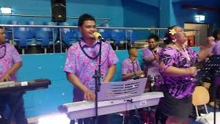 Badmoon on the rise Vaa Band  Rotuma [upl. by Eiryk706]