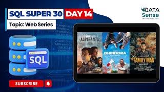 SQL Super 30 Batch Day 14 Web Series sqlforbeginners sqltraining sqlite sqlite sqltips [upl. by Muiram610]