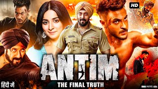 Antim The Final Truth Full Movie  Salman Khan  Aayush Sharma  Mahima Makwana  Review amp Facts HD [upl. by Elbas451]