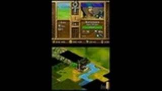 Age of Empires Mythologies Nintendo DS Gameplay  Single [upl. by Enitsrik]