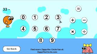 Zippy the Circle Calculator PS4 [upl. by Oiralih]