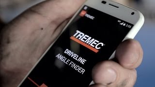 Tech Review We Test Out TREMECs New Driveline Angle Finder App [upl. by Chantalle]