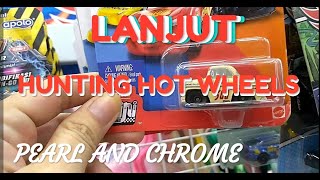 HUNTING HOT WHEELS PEARL AND CHROME  52TH ANNIVERSARY [upl. by Sherfield439]