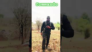 commando  Ak 47 my short YouTube channel  funny video  so like 👍 and subscribe [upl. by Ylrrad149]