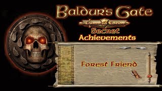 Forest Friend  Baldurs Gate Enhanced Edition Achievement [upl. by Eaves]