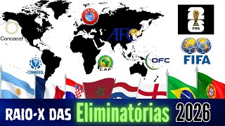 A MELHOR SELEÃ‡ÃƒO DE CADA GRUPO DE QUALIFICAÃ‡ÃƒO AFRICANA AO MUNDIAL 2026 [upl. by Jacob]