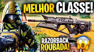 MELHOR CLASSE PRA RAZORBACK ATUALIZADA NO CALL OF DUTY MOBILEGUNSMITH [upl. by Spatz]