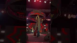 Aditya Gadhvi live in Gift City Gandhinagar adityagadhvi giftcity live liveconcert [upl. by Kcirrez]