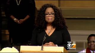 Funeral Service Held For Maya Angelou [upl. by Evelin]