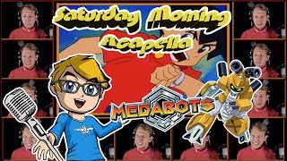 MEDABOTS Theme  Saturday Morning Acapella [upl. by Kerad]