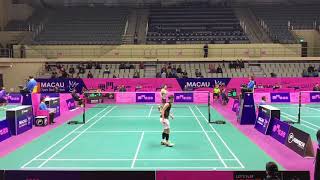 Flashback 2016 Macau Open R32 MS Iskandar ZULKARNAIN vs WONG Wing Ki Vincent 60FPS [upl. by Ahtnammas]