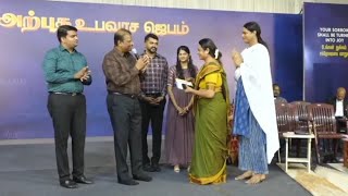 STELLA RAMOLA AND FAMILY HELPING TO DIFFERENT COMMUNITIES stellaramola familyhelptamiljesus1m [upl. by Notsirhc]