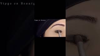 Day 1  10 Days eye makeup challenge  shorts short shortvideo vlogsonbeauty [upl. by Gnirps]