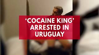 Cocaine King of Milan Rocco Morabito arrested in Uruguay after 23 years on the run [upl. by Kelwen]