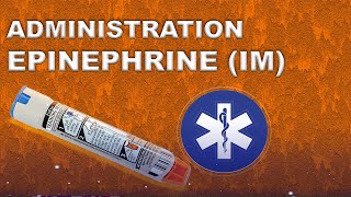 Let’s Administer Epinephrine Muscular Injection  FAST Treatment For Anaphylactic Shock [upl. by Cherrita496]