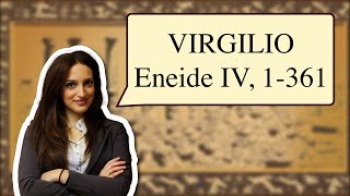 Lettura metrica  Virgilio Eneide IV 1361 [upl. by Liebman]