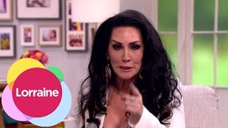 Michelle Visages Drag Race Tour Secrets  Lorraine [upl. by Yendys]