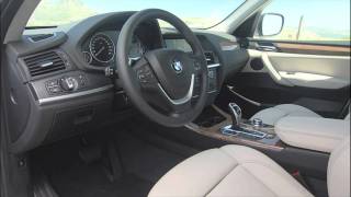 BMW X3 F25 Interior [upl. by Faber]