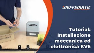 Tutorial Installazione Meccanica ed Elettronica del KV6 [upl. by Corene426]