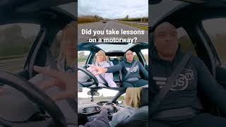 Motorway Driving Lesson 🛣️😃 learntodrive drivingschool drivingtest [upl. by Eilssel]